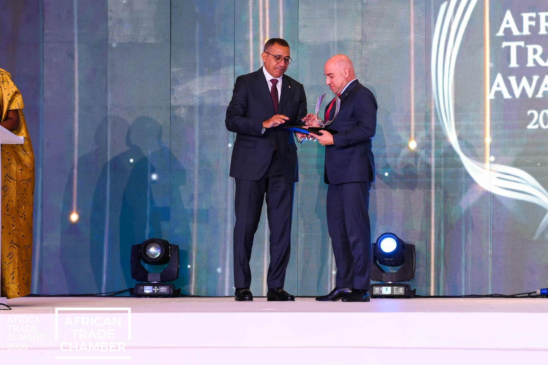 Aspen Pharmacare recognised at the Africa Trade Awards