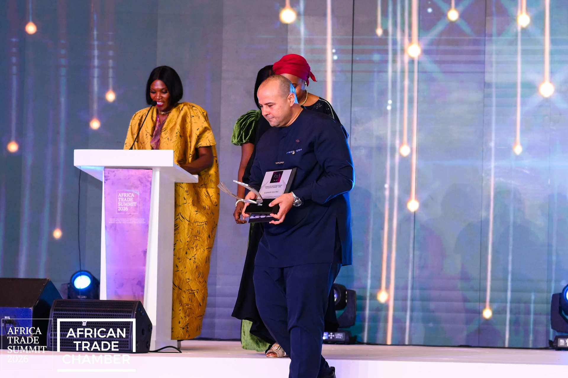 Elsewedy Electric recognised at the Africa Trade Awards