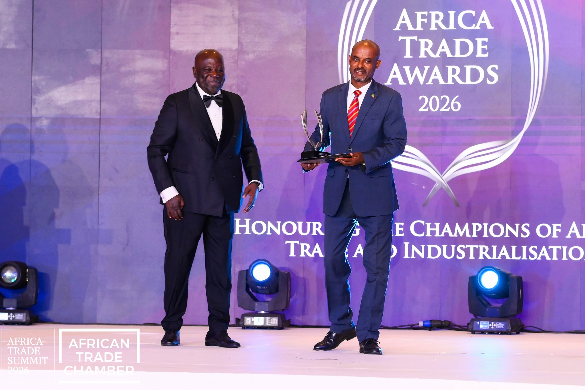 Grand Ethiopian Renaissance Dam recognised at the Africa Trade Awards