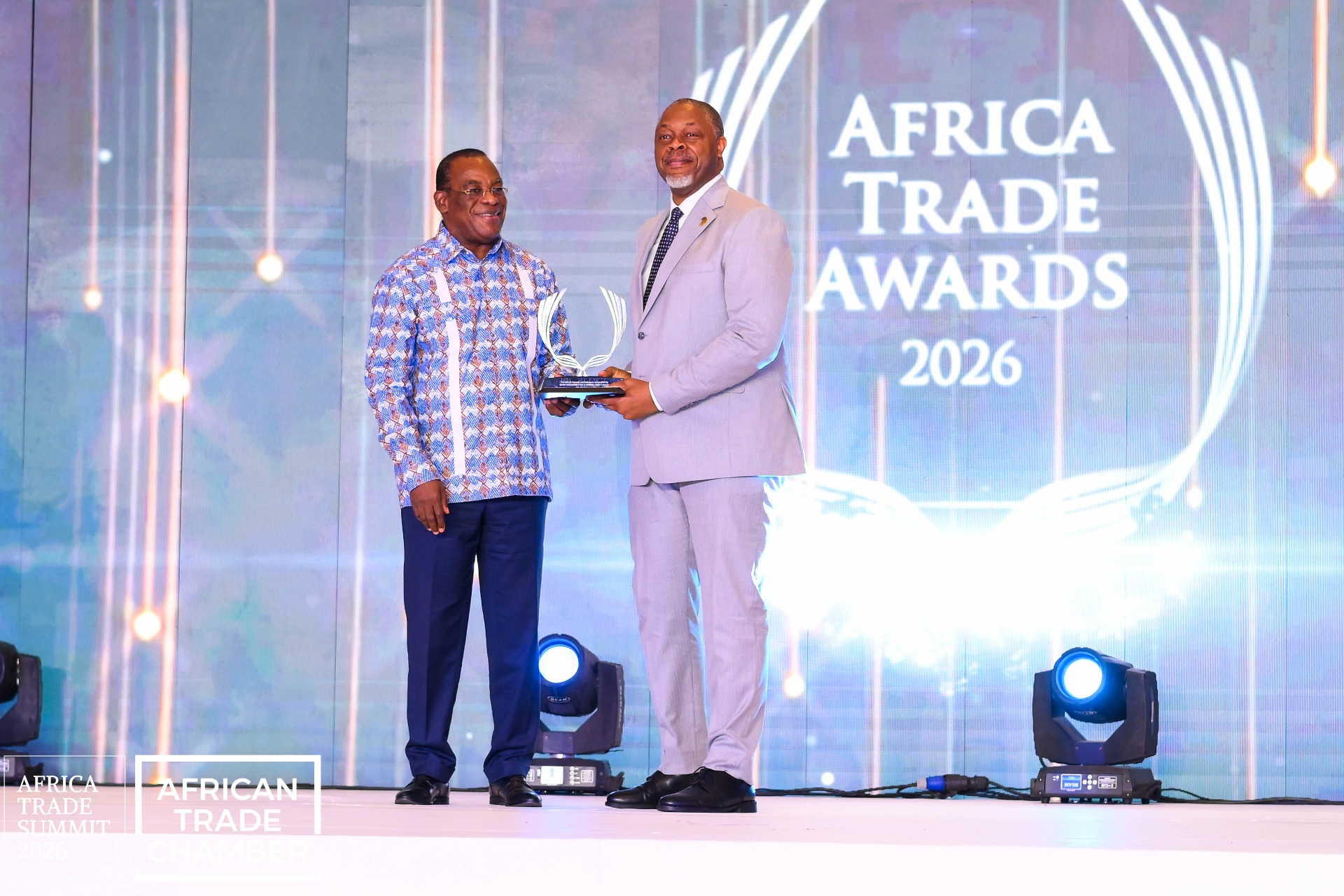 Pan-African Payment and Settlement System (PAPSS) recognised at the Africa Trade Awards