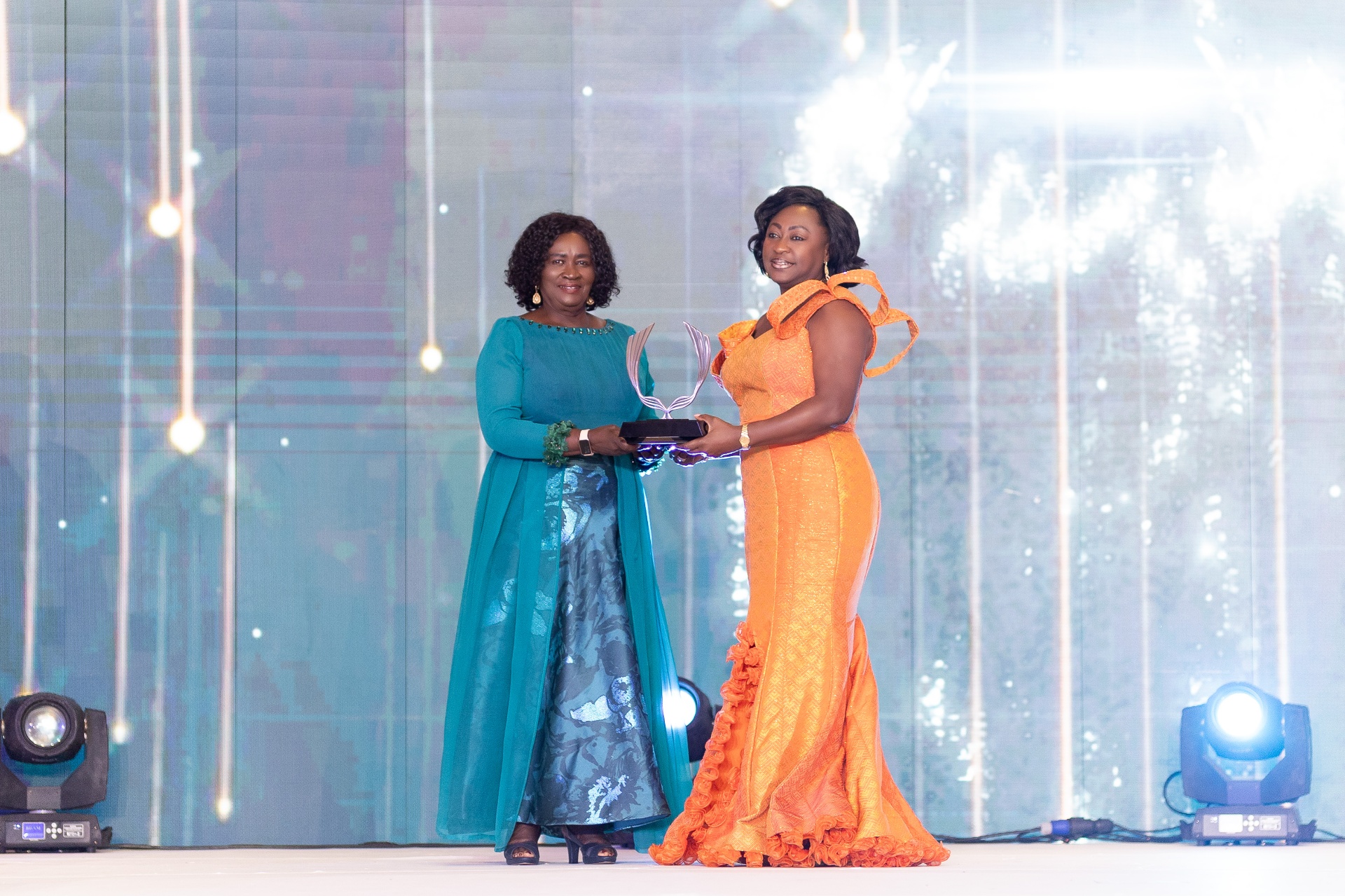 Patricia Poku-Diaby recognised at the Africa Trade Awards