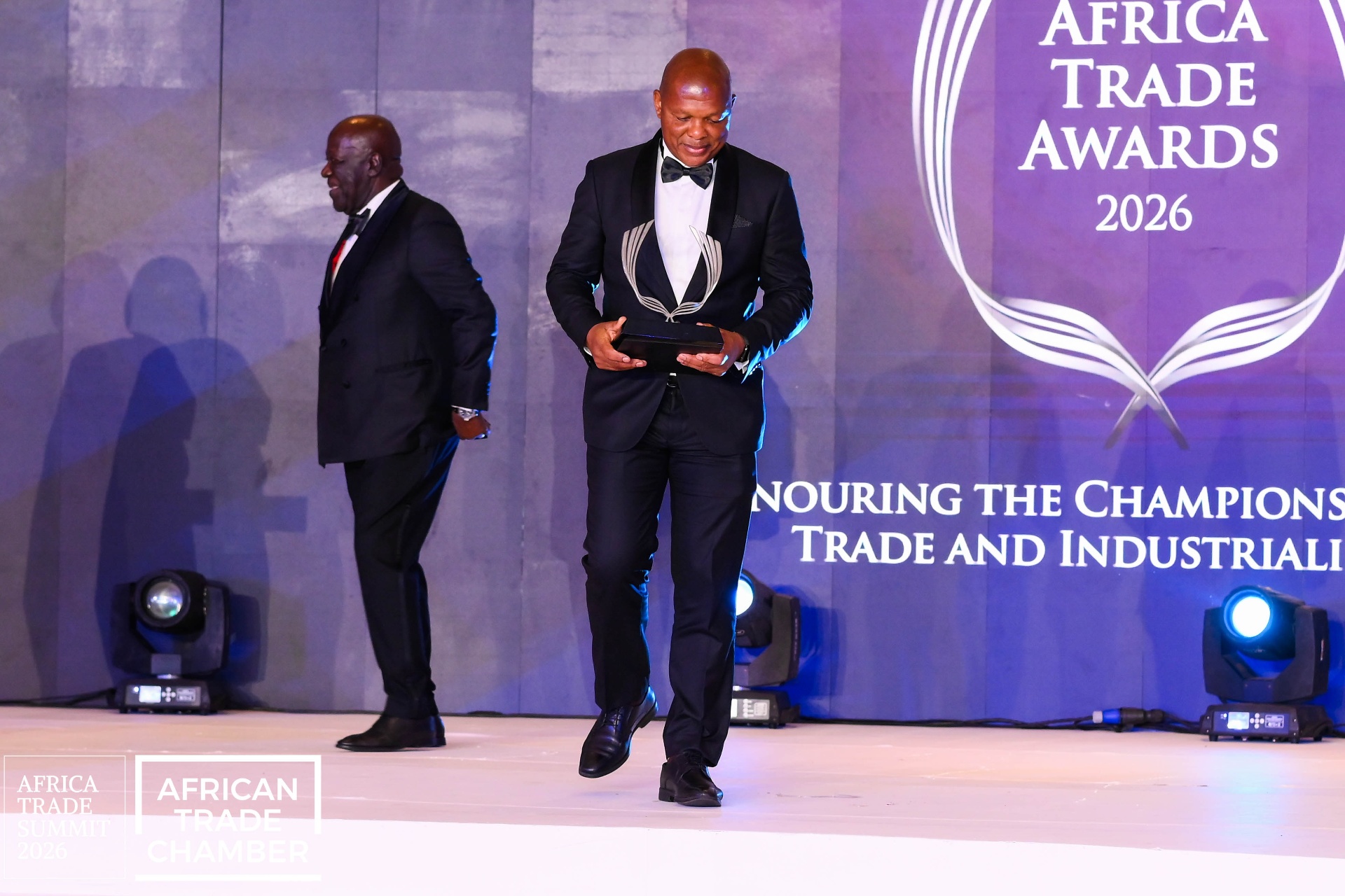 An award presented to TDB Group
