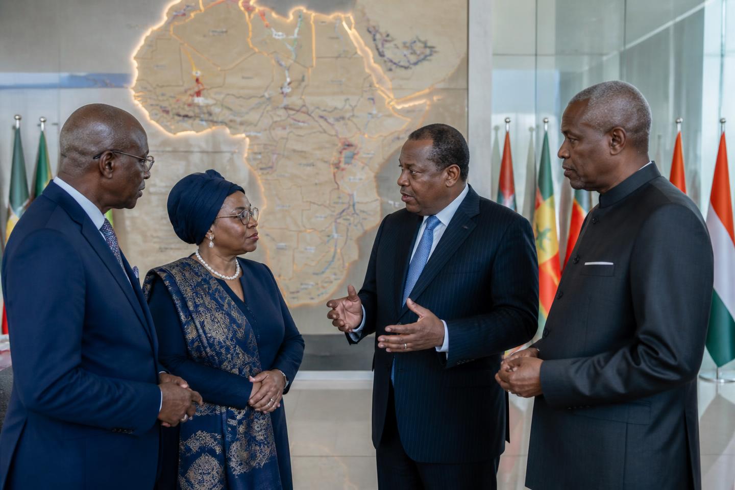 Continental Leadership recognition at the Africa Trade Awards